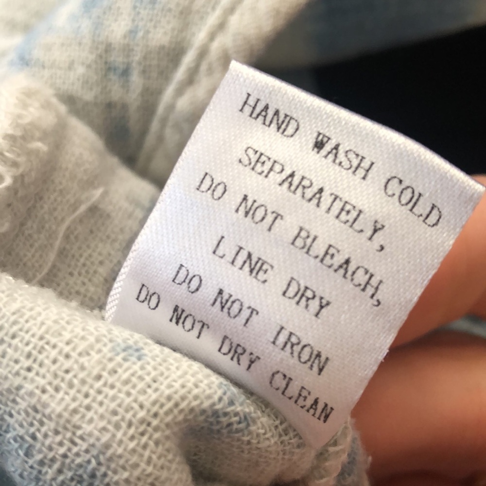 Sky Button Up - image 7